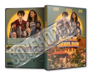 Satılık Değildir - 2024 Türkçe Dvd Cover Tasarımı